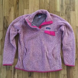 Patagonia Re-Tool Snap-T Fleece Pullover